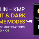 KMP Light and Dark Theme Modes with Compose Multiplatform