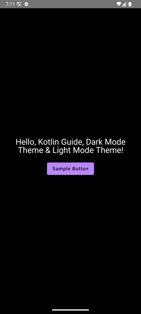 KMP Light and Dark Theme Modes with Compose Multiplatform