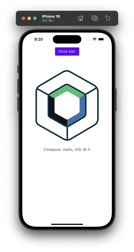 KMP Compose Multiplatform First Project Setup & Run Guide