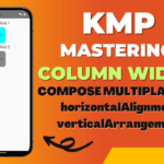 Column Widget in KMP