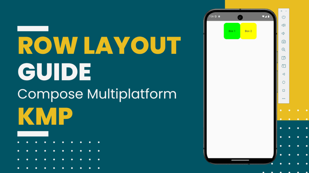 Row Layout Guide in KMP Compose Multiplatform